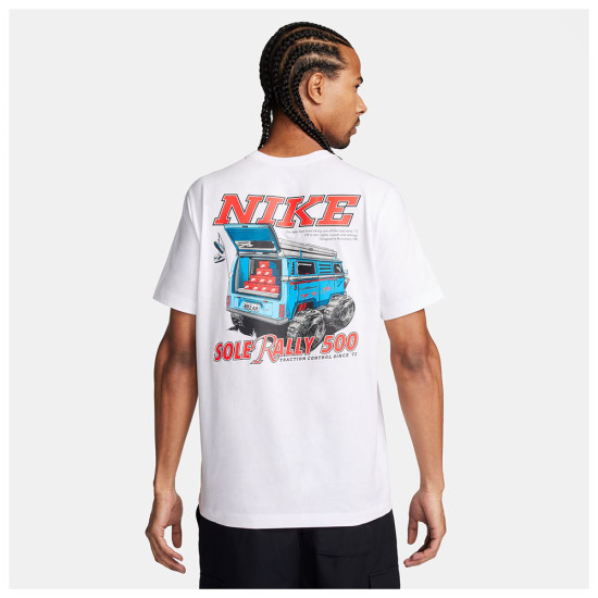 Nike Ανδρική κοντομάνικη μπλούζα U Sportswear Tee Sole Rally LBR